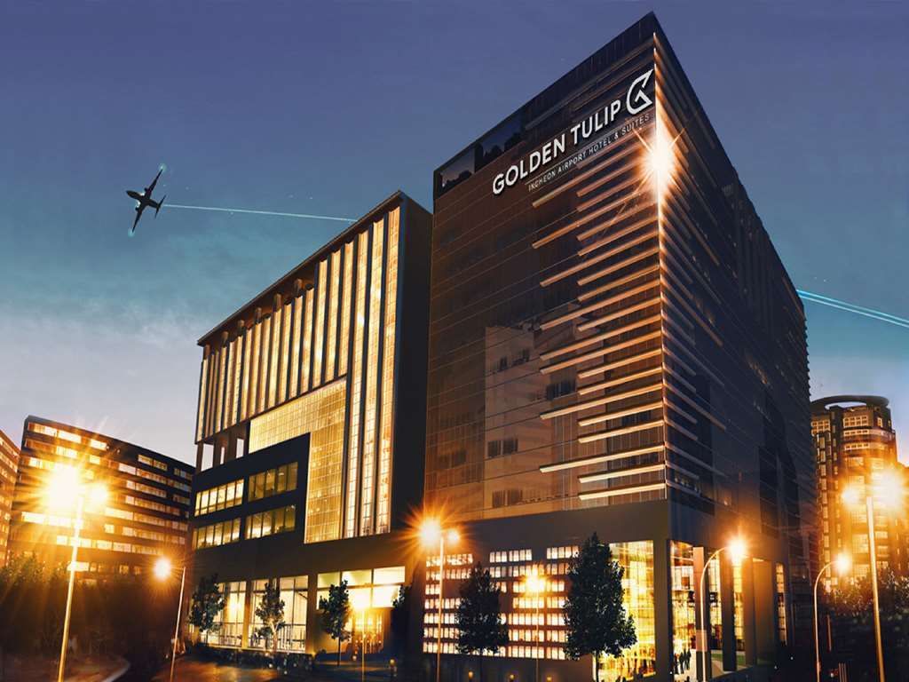 Golden Tulip Incheon Airport Hotel Екстер'єр фото